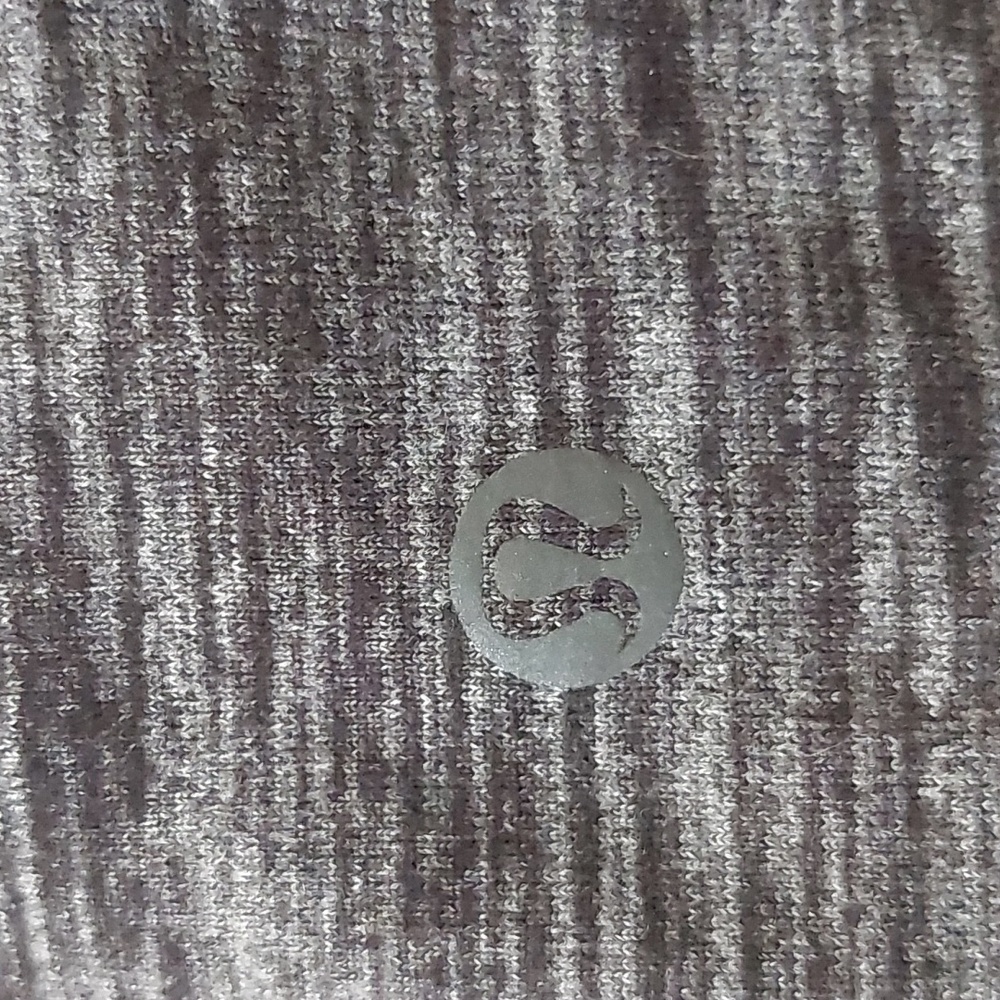 Lululemon &go Where-To Dress *Long Sleeve I Heathered Black size 2 - Picture 11 of 11